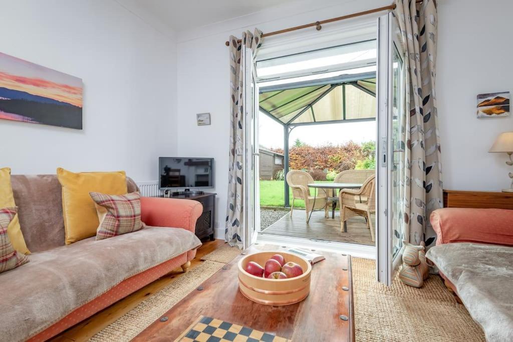 Heather Cottage, 2 Bedroom In Comrie Exterior foto